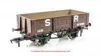 906003 Rapido D1347 5 Plank Open Wagon - SR number 14131 - Pre 1936 SR livery